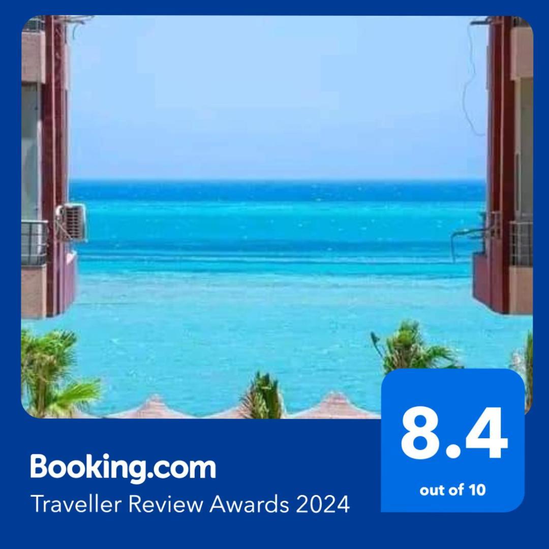 Casablanca Beach Aparthotel Hurghada Esterno foto