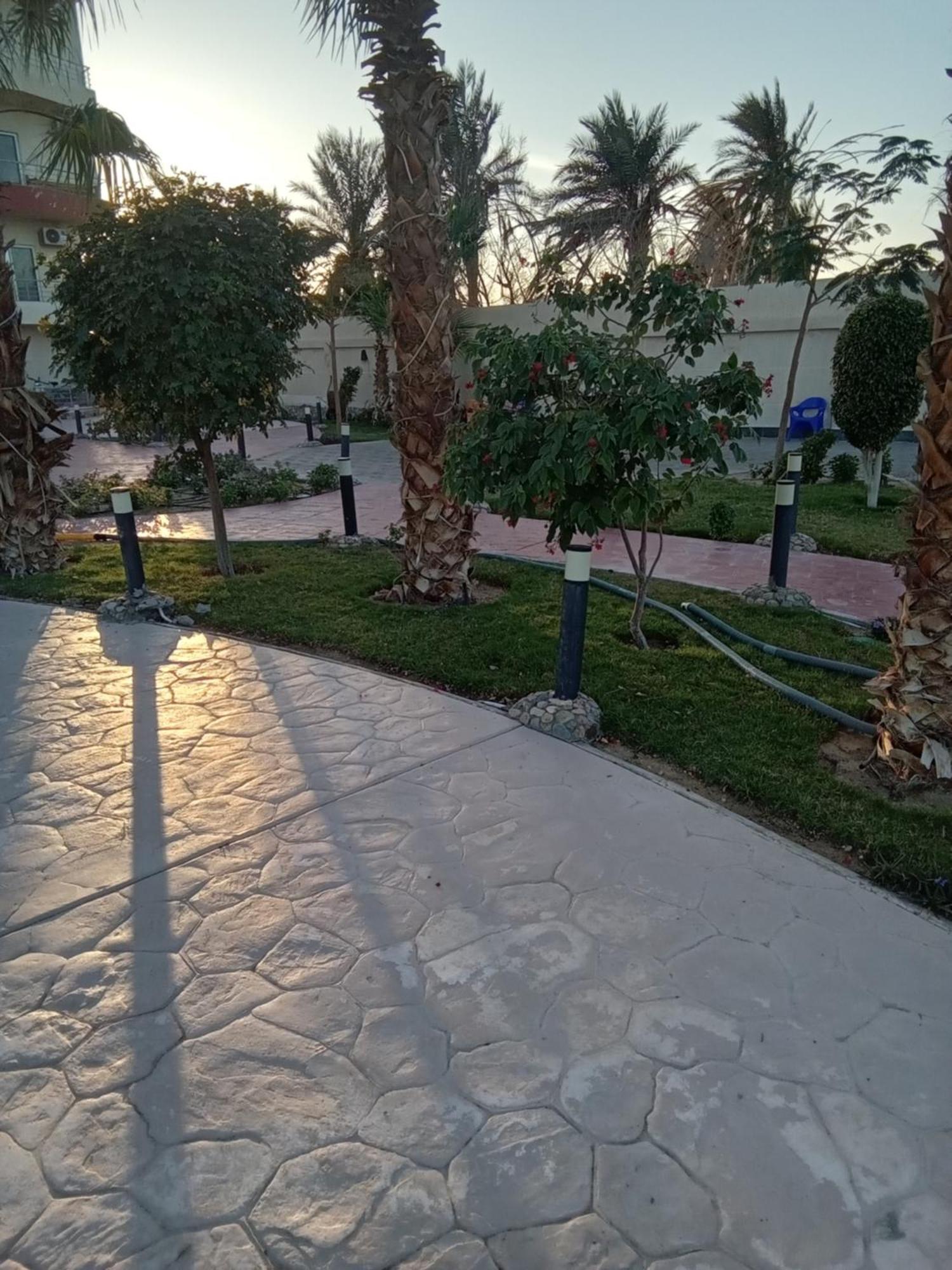 Casablanca Beach Aparthotel Hurghada Esterno foto