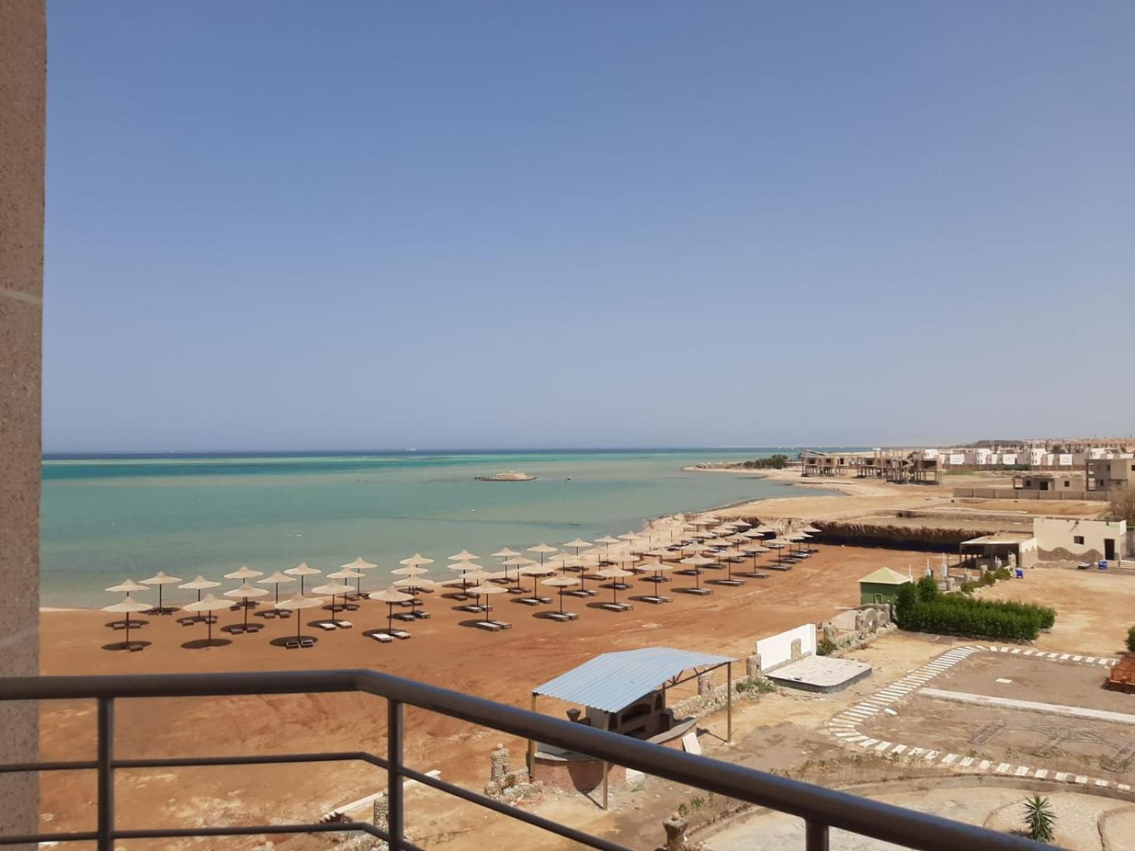 Casablanca Beach Aparthotel Hurghada Esterno foto