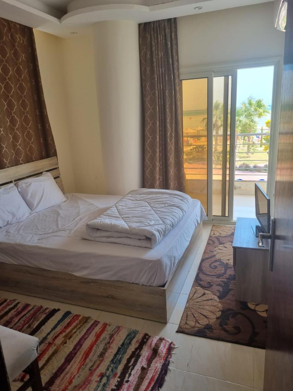 Casablanca Beach Aparthotel Hurghada Esterno foto