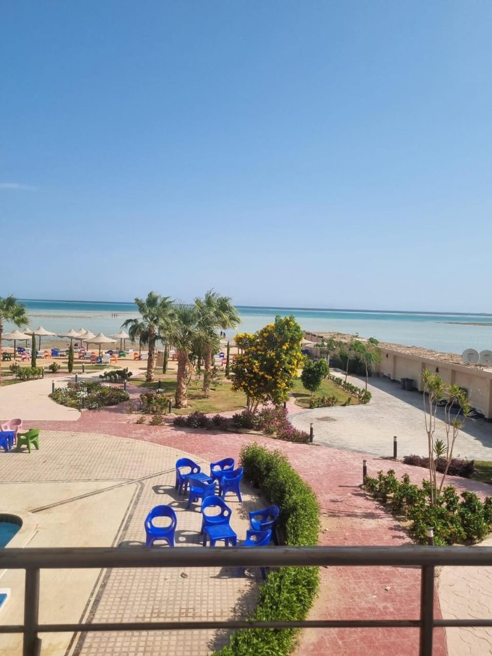 Casablanca Beach Aparthotel Hurghada Esterno foto
