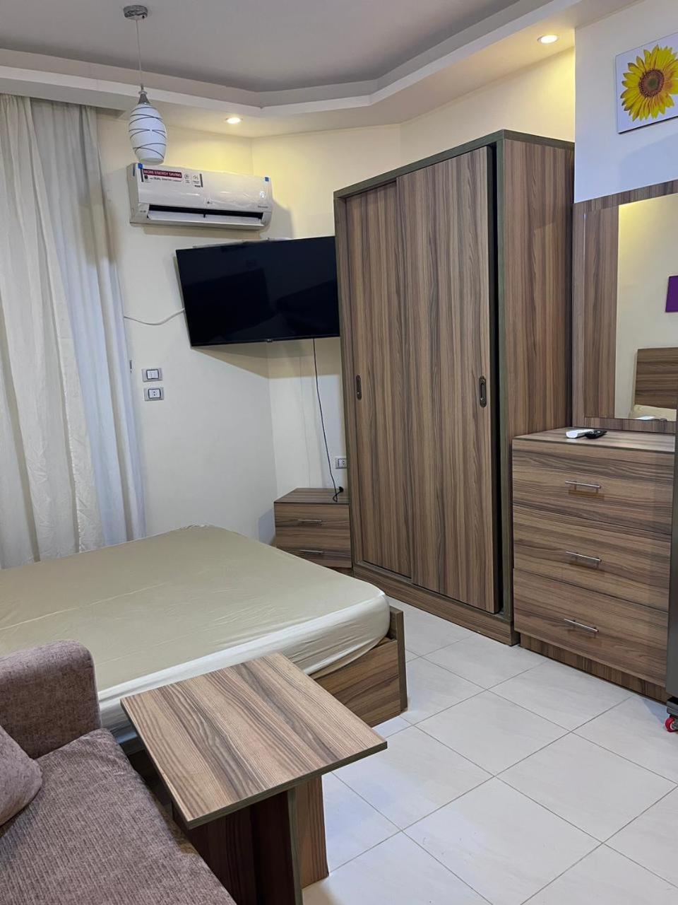 Casablanca Beach Aparthotel Hurghada Esterno foto