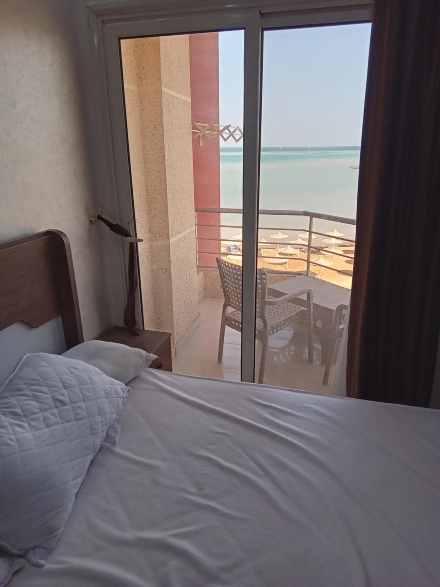 Casablanca Beach Aparthotel Hurghada Esterno foto